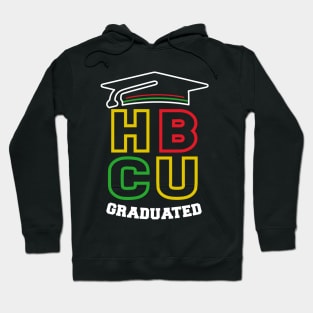 HBCU Graduated Historical Black College Alumni Hoodie